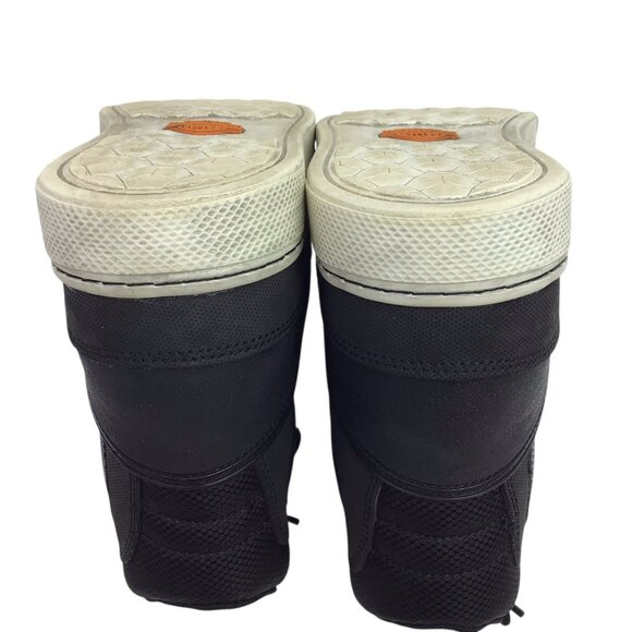 Harley-Davidson Vardon Hi-Top Sneakers Mens 8.5M Waterproof Riding Black D87175 - Picture 8 of 13